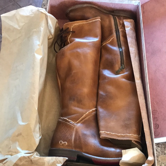 NIB Bed Stu Manchester Tall Boots - Picture 4 of 6